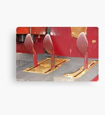 Pedals Metal Print