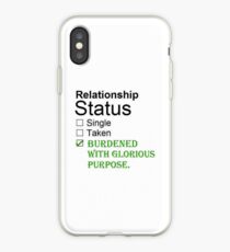 Loki Relationship iPhone Case