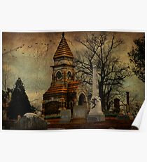 Oakland Cemetery, Atlanta, Ga Poster