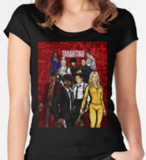 Camiseta entallada de cuello redondo Tarantino