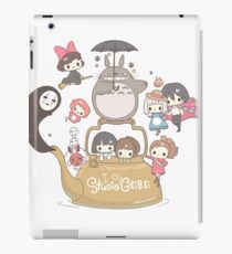 Studio Ghibli Friends iPad Case/Skin