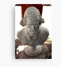Figurine Canvas Print