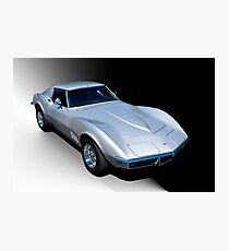1970 Corvette Stingray Photographic Print