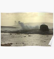 Stormy Bantry Bay Poster