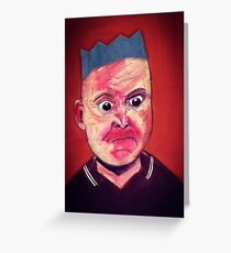 WANNA SCHLAP? - from the XMAS 'stenders range' Greeting Card