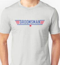 Top Groomsman Slim Fit T-Shirt