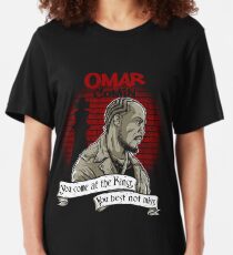 omar the wire t shirt