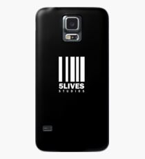 5 Lives Studios White Case/Skin for Samsung Galaxy