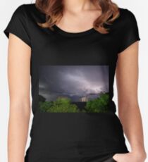 Lightning & Lightpainting Women's Fitted Scoop T-Shirt