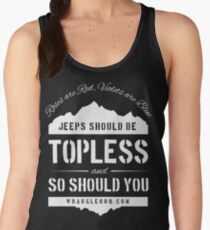 Roses Are Red, Violets Are Blue Women's Tank Top
