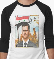 Still Standing - Syria Al Assad Men's Baseball ¾ T-Shirt
