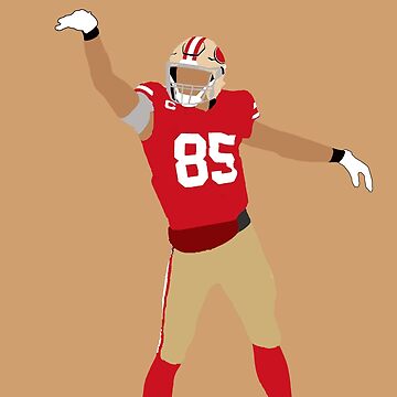 George Kittle Active T-Shirt for Sale by alex13614