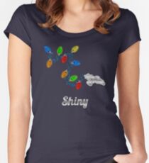 Camiseta entallada de cuello ancho Esta es la temporada para ser brillante