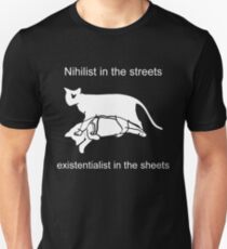 Nihilist in the streets Slim Fit T-Shirt
