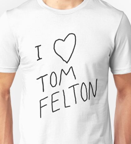 tom felton t shirt