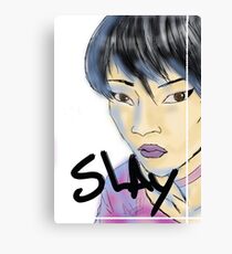 SLAY. Canvas Print