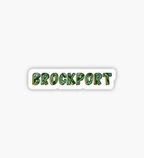 SUNY Brockport Sticker