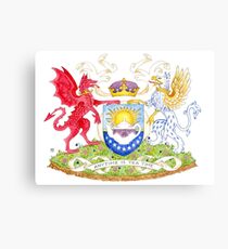 Heraldry Canvas Print