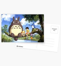 Totoro Postcards