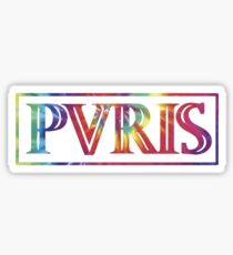 PVRIS - Tie Dye Sticker