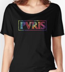 PVRIS - Tie Dye Women's Relaxed Fit T-Shirt