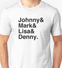 HELVETICA MEETS THE ROOM Unisex T-Shirt