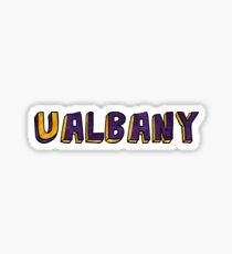 SUNY University At Albany Sticker
