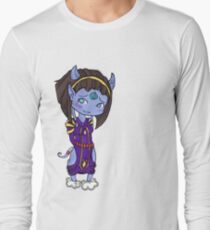 Draenei Chibi Long Sleeve T-Shirt