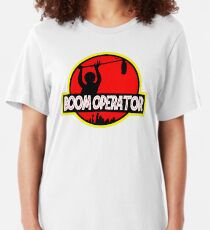 Boom Operator Slim Fit T-Shirt