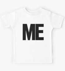 Maine ME Black Ink Kids Tee