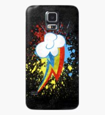 Rainbow Dash Cutie Mark Case/Skin for Samsung Galaxy