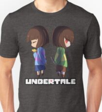 Undertale - chara and frisk Unisex T-Shirt