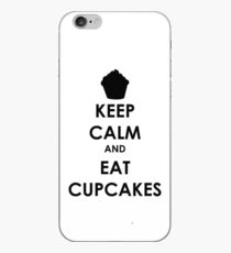 Keep Calm And Eat Cupcakes iPhone Case