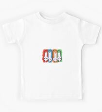 castle crasher#2 Kids Tee