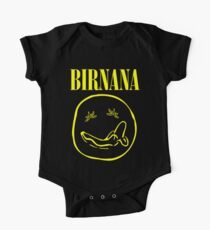 BIRNANA (Yellow) One Piece - Short Sleeve