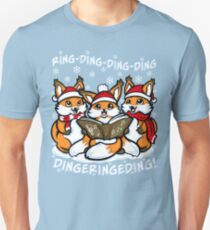 "What does the Fox Sing" (T-shirts) Unisex T-Shirt