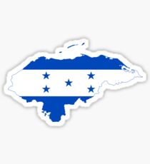 Honduras Flag Sticker
