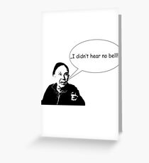Mickey - Rocky Greeting Card