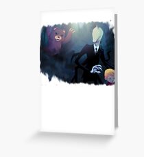 how things really are Greeting Card