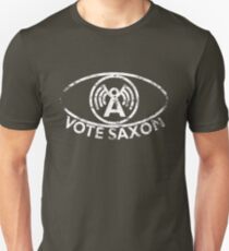 Vote Saxon Unisex T-Shirt