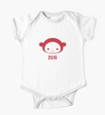 Jahr des Affen 2016 Baby Body Kurzarm