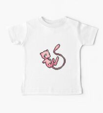 Pokemon - Mew Sprite Baby Tee