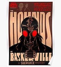 Vintage Poster - The Hounds of Baskerville Poster