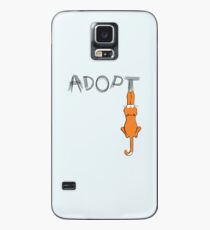 Adopt Cats Dark Claw Marks | Patch & Rusty™ Hülle & Klebefolie für Samsung Galaxy