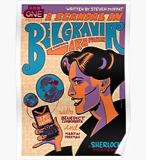 VintagePoster - A Scandal in Belgravia Poster
