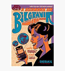 VintagePoster - A Scandal in Belgravia Photographic Print