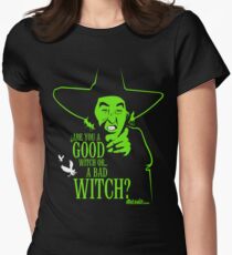 Wicked Witch Of The West Women's Fitted T-Shirt