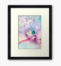 A Drop of Fun Framed Print
