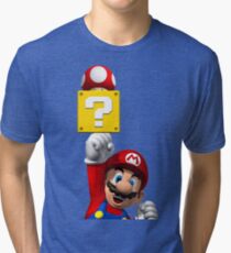 SuperMarioBros Tri-blend T-Shirt