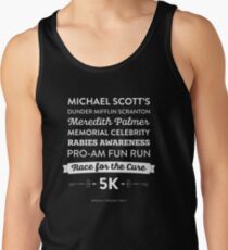 The Office - Rabies Awareness Fun Run Men's Tank Top